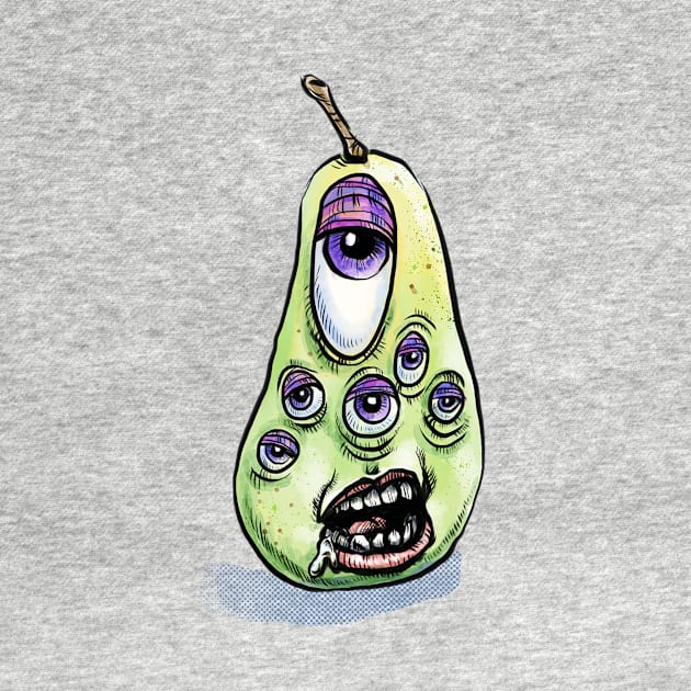 Scare Pear by pastanaut